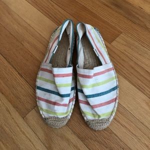 Soludos Canvas Slippers size 36